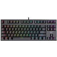 Havit Gamenote Mechanical KB857L, Black - CZ/SK - Gaming Keyboard