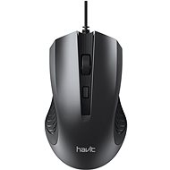 Gaming Mouse Havit Gamenote MS752, black and grey - Herní myš