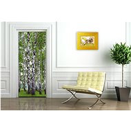 AG Design 1 dílná fototapeta BIRCH'S WOOD FTNV 2896, 90 x 202 cm vlies - Fototapeta