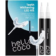 HELLO COCO TEETH WHTENING KIT - Lampa na bělení zubů