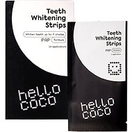 HELLO COCO PAP TEETH WHITETING STRIPS - Bělič zubů