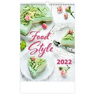 HELMA Food Style 2022 - Nástěnný kalendář