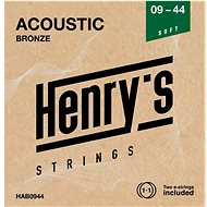 Henry's Strings Bronze 09 44 - Struny