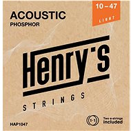 Henry's Strings Phosphor 10 47 - Struny