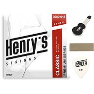Henry's Strings Nylon Silver 0280 043 HNSN - Struny