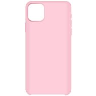 Hishell Premium Liquid Silicone pro Apple iPhone 12 Pro Max růžový - Kryt na mobil