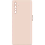 Kryt na mobil Hishell Premium Liquid Silicone pro Realme 6 růžový