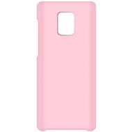 Kryt na mobil Hishell Premium Liquid Silicone pro Xiaomi Redmi Note 9 Pro růžový