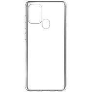 Hishell TPU pro Samsung Galaxy A21s čirý - Kryt na mobil