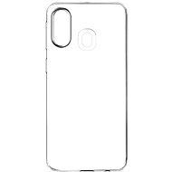 Hishell TPU pro Samsung Galaxy A40 čirý - Kryt na mobil