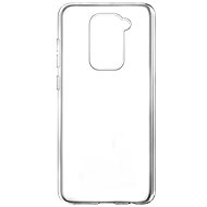 Hishell TPU pro Xiaomi Redmi Note 9 čirý - Kryt na mobil
