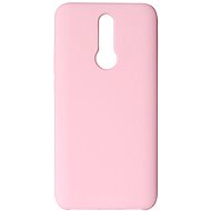 Kryt na mobil Hishell Premium Liquid Silicone pro Xiaomi Redmi 8 růžový
