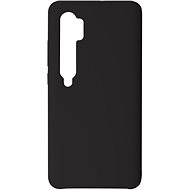 Kryt na mobil Hishell Premium Liquid Silicone pro Xiaomi Mi Note 10 / 10 Pro černý