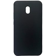 Hishell Premium Liquid Silicone pro Xiaomi Redmi 8A černý - Kryt na mobil