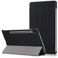 Hishell Protective Flip Cover pro Samsung Galaxy Tab S7 černé - Pouzdro na tablet