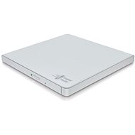 Hitachi-LG GP57 slim, bílá - Externí vypalovačka