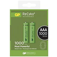 GP ReCyko 1000 (AAA) 2ks - Nabíjecí baterie