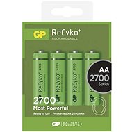 GP ReCyko 2700 (AA) 4ks - Nabíjecí baterie