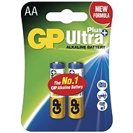 GP Ultra Plus Alkaline LR6 (AA) 2ks v blistru - Jednorázová baterie