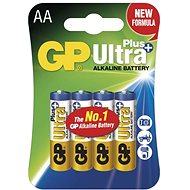 Jednorázová baterie GP Ultra Plus Alkaline LR6 (AA) 4ks v blistru