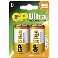 GP Ultra Alkaline LR20 (D) 2ks v blistru - Jednorázová baterie
