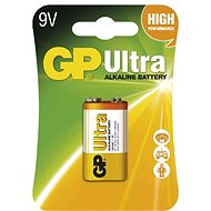 Jednorázová baterie GP Ultra Alkaline 9V 1ks v blistru - Jednorázová baterie