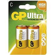 GP Ultra Alkaline LR14 (C) 2ks v blistru - Jednorázová baterie