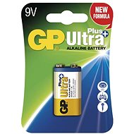 GP Ultra Plus Alkaline 9V 1ks v blistru - Jednorázová baterie