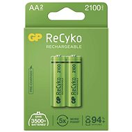 GP ReCyko 2100 AA (HR6), 2 pcs - Rechargeable Battery