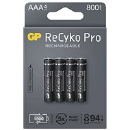 GP ReCyko Pro Professional AAA (HR03), 4 ks - Nabíjecí baterie