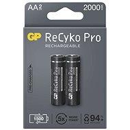 Nabíjecí baterie GP ReCyko Pro Professional AA (HR6), 2 ks - Nabíjecí baterie