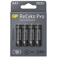 GP ReCyko Pro Professional AA (HR6), 4 pcs - Rechargeable Battery