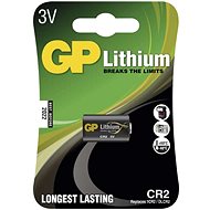 GP CR2 lithiová, 1ks v blistru - Jednorázová baterie