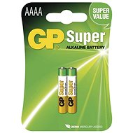 GP Alkalická speciální baterie GP 25A (AAAA, LR8), 2 ks - Jednorázová baterie