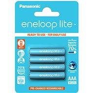 Panasonic eneloop lite AAA 550mAh 4pcs - Rechargeable Battery