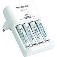Nabíječka baterií Panasonic Basic Charger + enelooAp AAA 750mAh 4ks