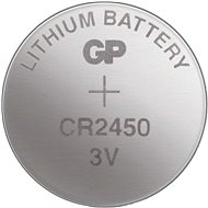 GP Lithiová knoflíková baterie GP CR2450 - Knoflíková baterie
