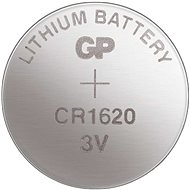 GP Lithiová knoflíková baterie GP CR1620 - Knoflíková baterie