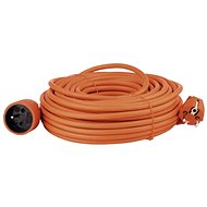 Emos Prodlužovací kabel 25m, oranžový - Prodlužovací kabel