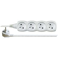 EMOS Prodlužovací kabel – 4 zásuvky, 7m, bílý