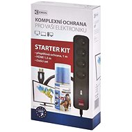 Surge Protector  EMOS Starter Kit - Surge Protection, Cleaning Set, HDMI
