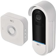 Emos GoSmart Domovní bezdrátový bateriový videozvonek IP-15S s wifi - Videozvonek
