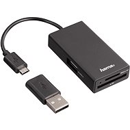 Čtečka karet Hama USB 2.0 OTG
