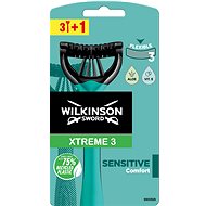 WILKINSON Xtreme3 Sensitive Comfort 4 ks - Holítka