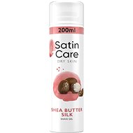 Dámský gel na holení GILLETTE Satin Care Dry Skin 200 ml - Dámský gel na holení