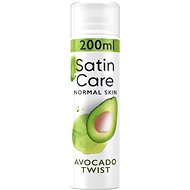 Dámský gel na holení GILLETTE Satin Care Avocado 200 ml - Dámský gel na holení