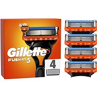 GILLETTE Fusion 4 ks - Pánské náhradní hlavice