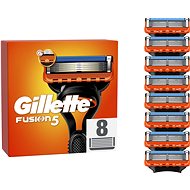 GILLETTE Fusion Manual 8 ks - Pánské náhradní hlavice