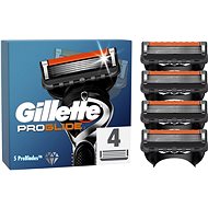 GILLETTE Fusion ProGlide Manual - 4 pieces of spare heads - Men's Shaver Replacement Heads