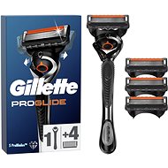 Holicí strojek GILLETTE Fusion ProGlide + hlavice 4 ks - Holicí strojek